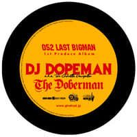 THE DOBERMAN limited sticker 2