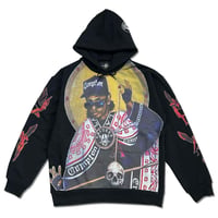 GHETTO D n' CIXEUR feat. TOM SANFORD "EAZY" pullover sweat hoodie