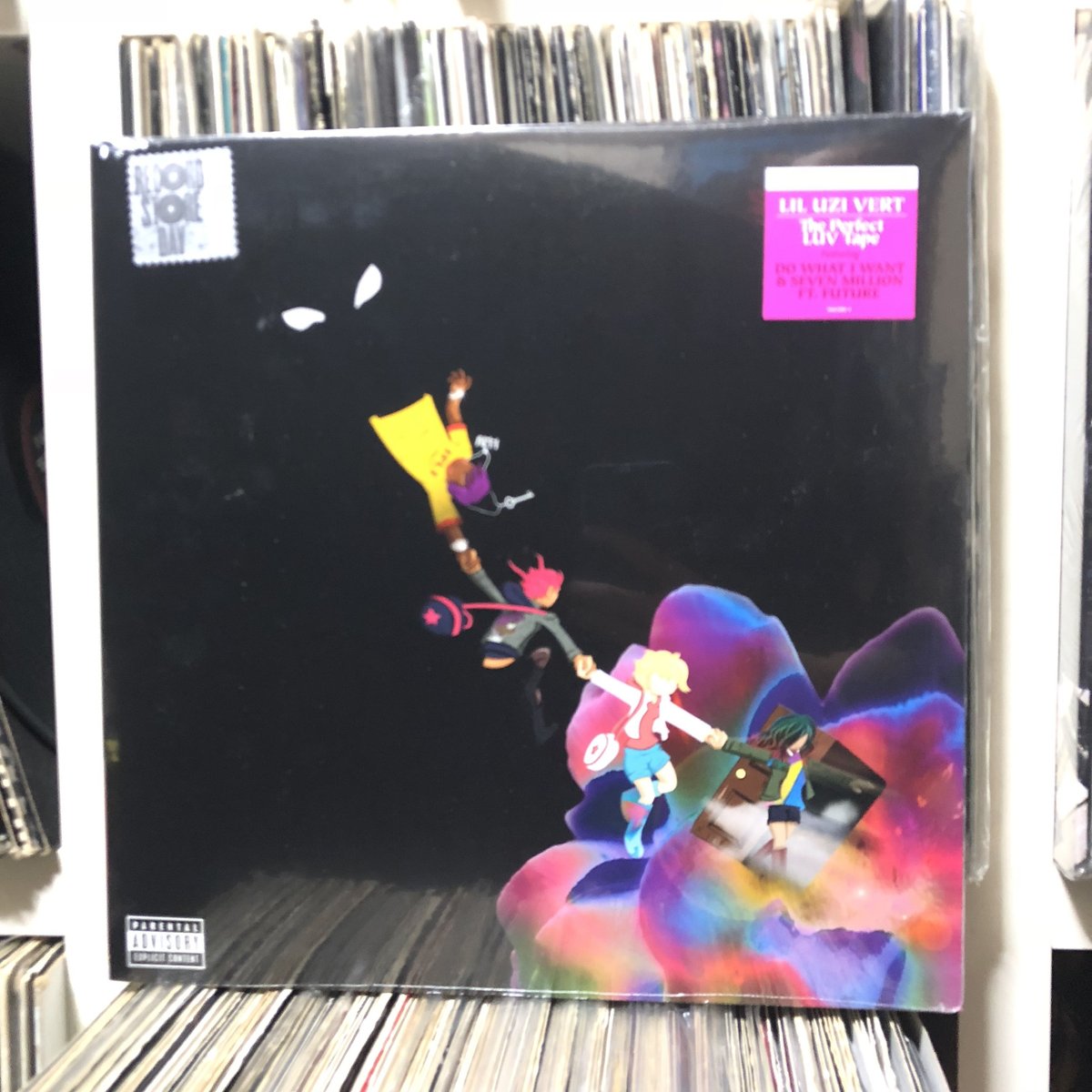 LIL UZI VERT / The Perfect Luv Tape -LP- | GHET LIL UZI VERT / The Perfect Luv Tape -LP- | GHET