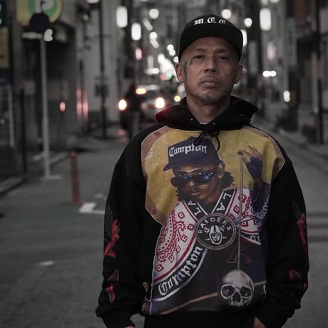 GHETTO D n' CIXEUR feat. TOM SANFORD "EAZY" pullover sweat hoodie