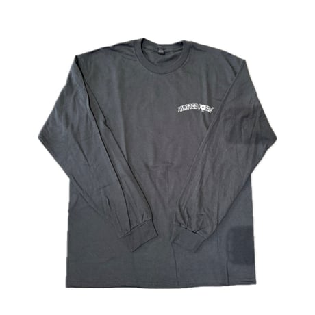 VINTAGE POSSE × Rum Artworks "AOI" long sleeve Tee shirts / Black × Green