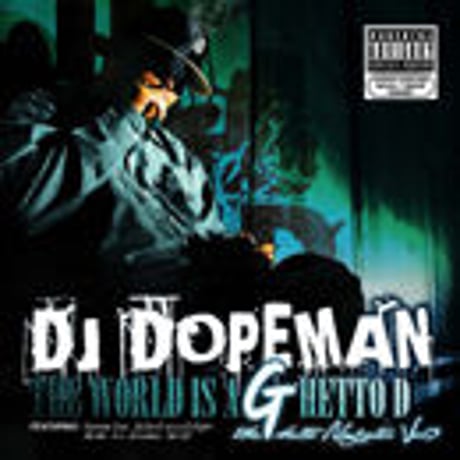 DJ MAN THE WORLD IS A GHETTO D　CD　新品 DJ DOPEMAN a.k.a. The Ghetto Navigator - THE WORLD IS A GHETTO D