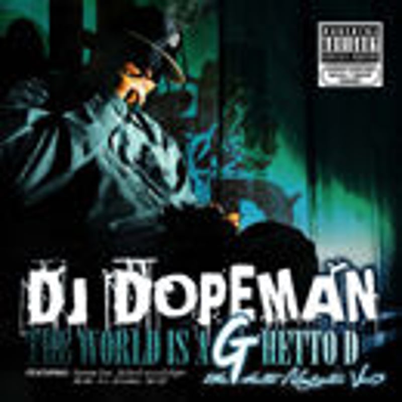DJ MAN THE WORLD IS A GHETTO D　CD　新品 DJ DOPEMAN / THE WORLD IS A GHETTO D - THE GHET