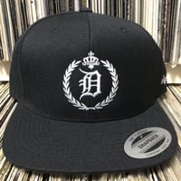 GHETTO D × DIEDRO LOS DIABLOS w name Snapback Cap