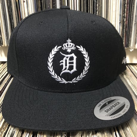 GHETTO D × DIEDRO LOS DIABLOS w name Snapback Cap