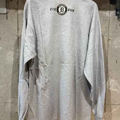 GHETTO D n' CIXEUR "MADMAN" long sleeve Tee shirts / Gray