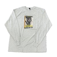 GHETTO D n' CIXEUR "MADMAN" long sleeve Tee shirts / Gray