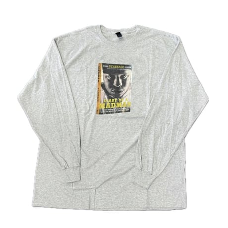 GHETTO D n' CIXEUR "MADMAN" long sleeve Tee shirts / Gray