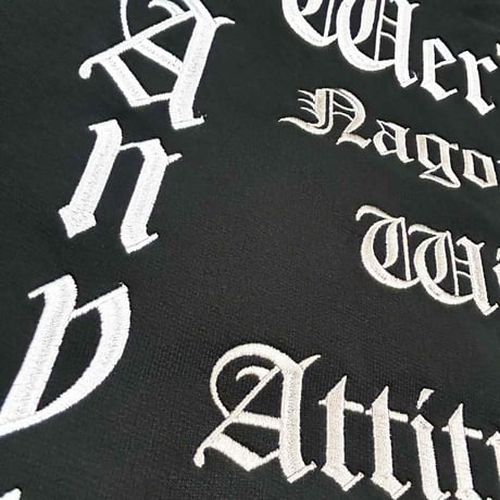 GHETTO D n' CIXEUR feat. TOM SANFORD "EAZY" pullover sweat hoodie