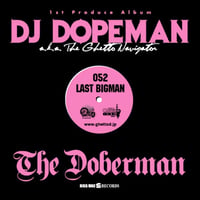 THE DOBERMAN limted sticker