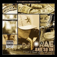 DJ YORAE / AND SO ON... - LAIDBACK MUZIK-