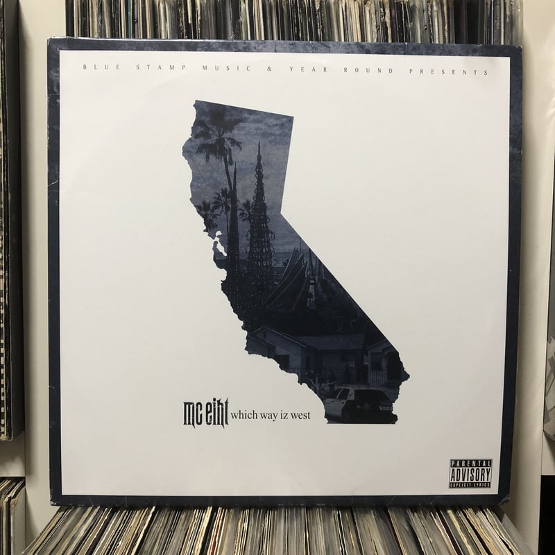 MC EIHT / Which Way Iz West -2LP- | GHETTO D RE