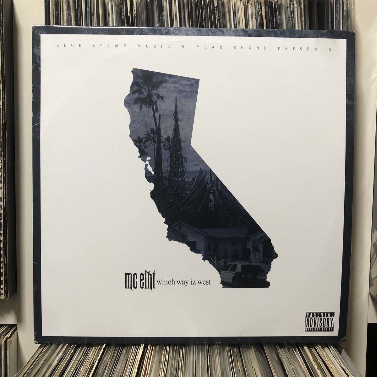 MC EIHT / Which Way Iz West -2LP- | GHETTO D RE