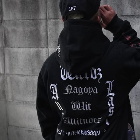 GHETTO D n' CIXEUR feat. TOM SANFORD "EAZY" pullover sweat hoodie