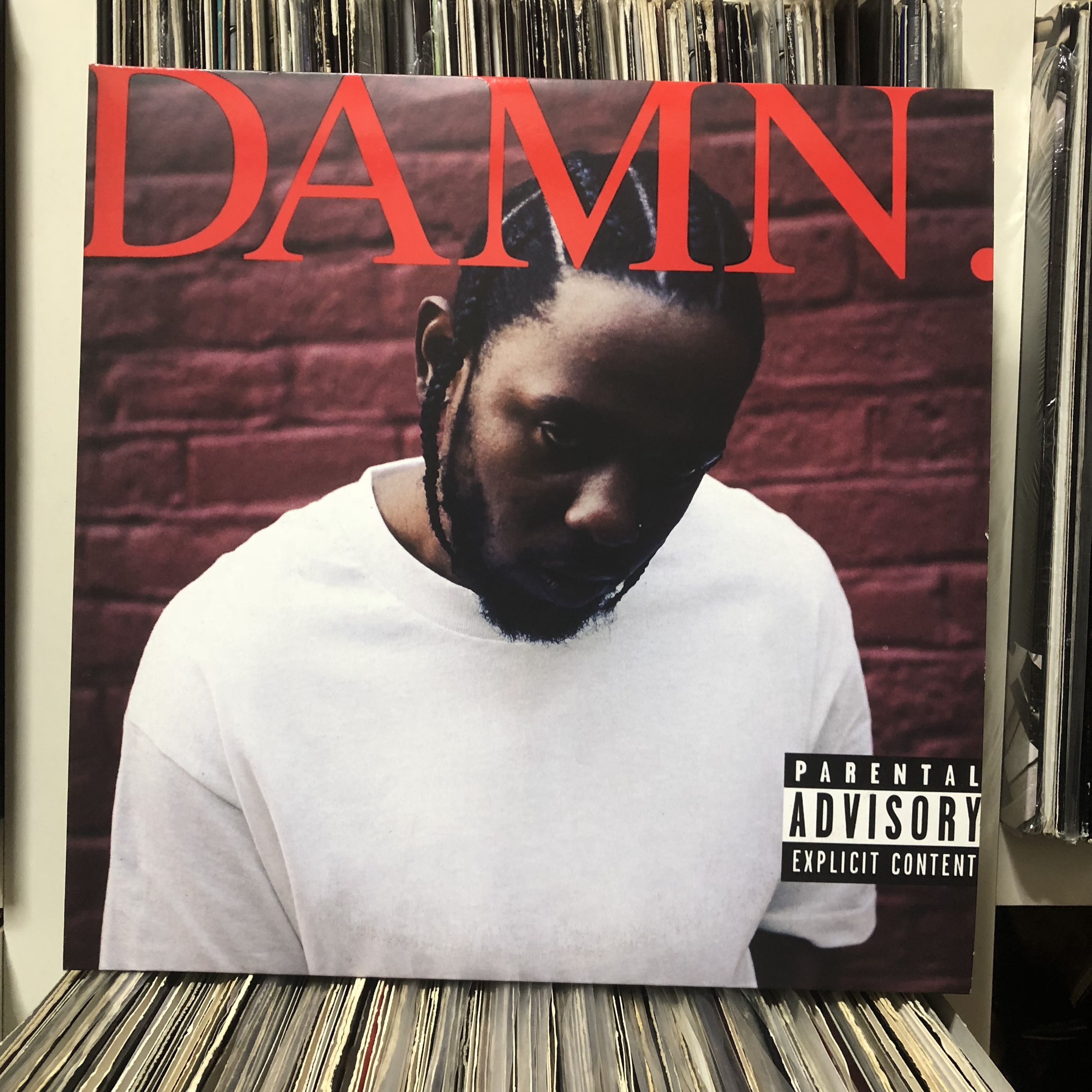 KENDRICK LAMAR / Damn. -2LP- | GHETTO D RECORDS