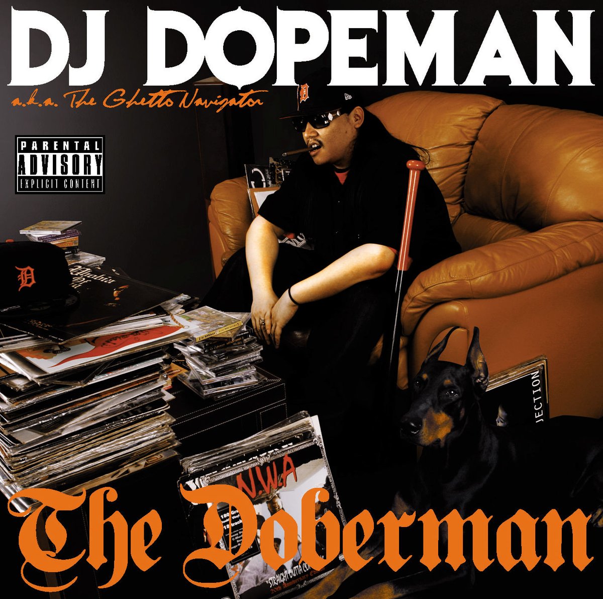 DJ DOPEMAN / THE DOBERMAN | GHETTO D RECORDS