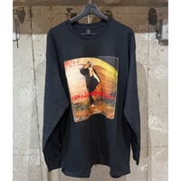 レコードジャケ long sleeve RAP Tee "It's On 187killa" / Black