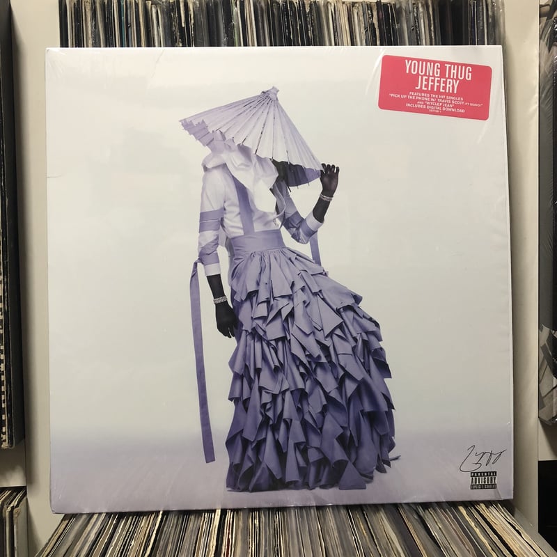 【最終値下げ】Young Thug Jeffery レコード Young Thug – Jeffery – Vinyl (White, LP, Mixtape, Unofficial