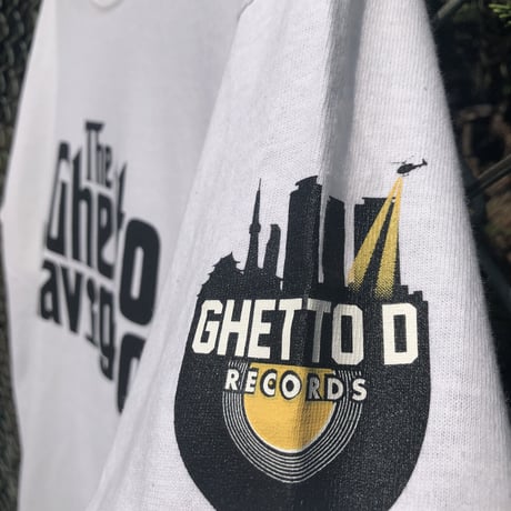 THE GHETTO NAVIGATOR Tee Shirts / White
