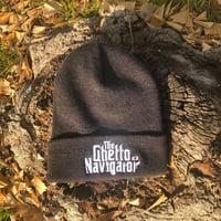 THE GHETTO NAVIGATOR beanie / Dark Gray