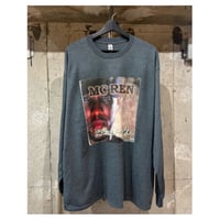 レコードジャケ long sleeve RAP Tee "Ruthless For Life" / Heather Gray