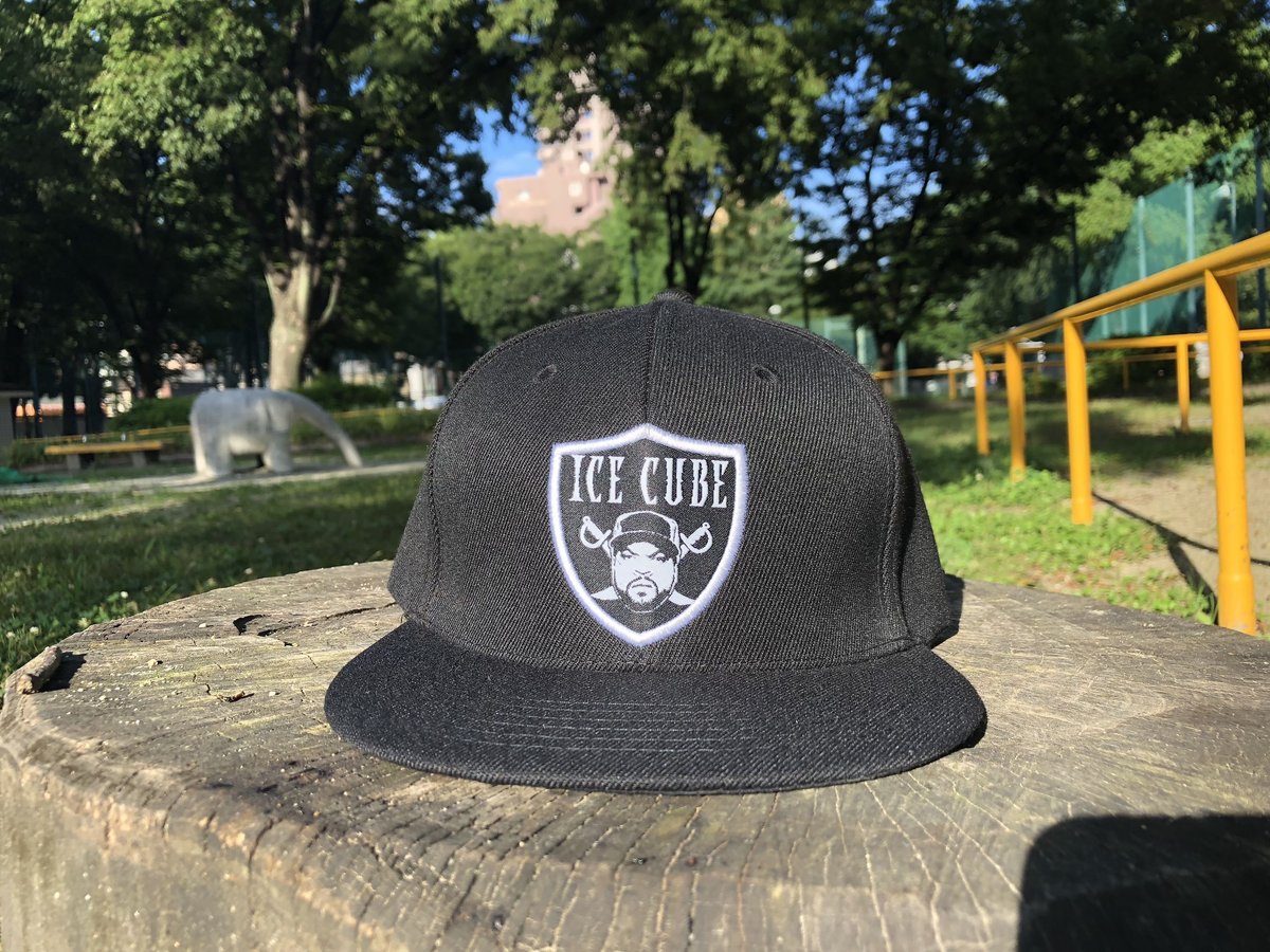 ICE CUBE official snapback cap | GHETTO D RECORDS
