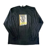 GHETTO D n' CIXEUR "MADMAN" long sleeve Tee shirts / Black