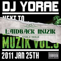 DJ YORAE / LAIDBACK MUZIK vol.3