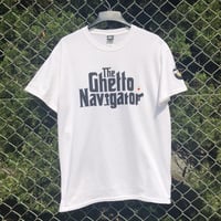THE GHETTO NAVIGATOR Tee Shirts / White