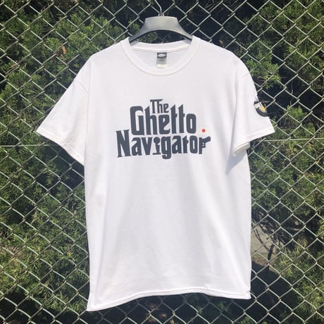 THE GHETTO NAVIGATOR Tee Shirts / White