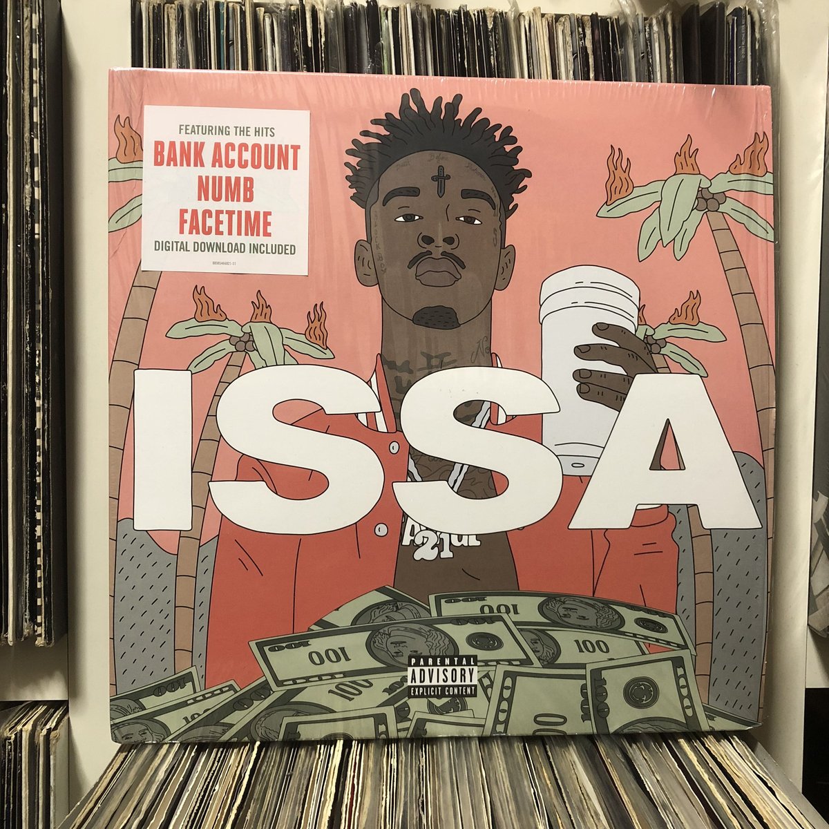 洋楽 21 Savage / ISSA ALBUM Issa Album - Album by 21 Savage - Apple Music
