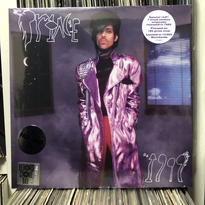 PRINCE / 1999 -EP- | GHETTO D RECORDS