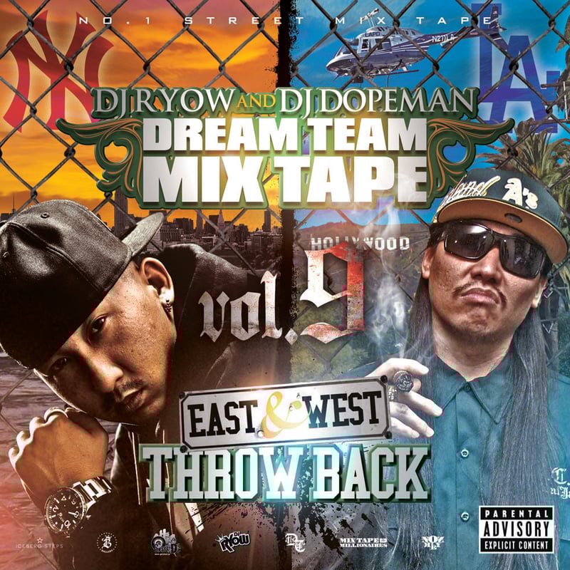 【MIX CD】DJ RYOW THE DREAM TEAM 1～13セット DREAM TEAM MUSIC