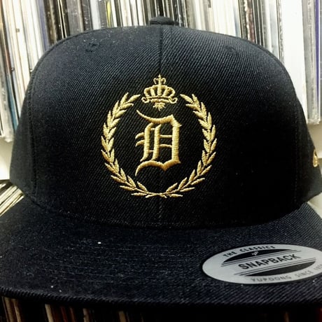 GHETTO D × DIEDRO LOS DIABLOS w name Snapback Cap