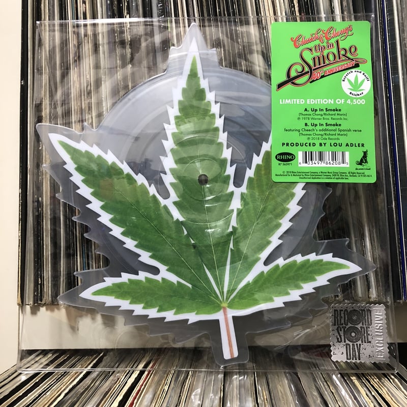 CHEECH & CHONG / Up In Smoke -7inch- | GHETTO D