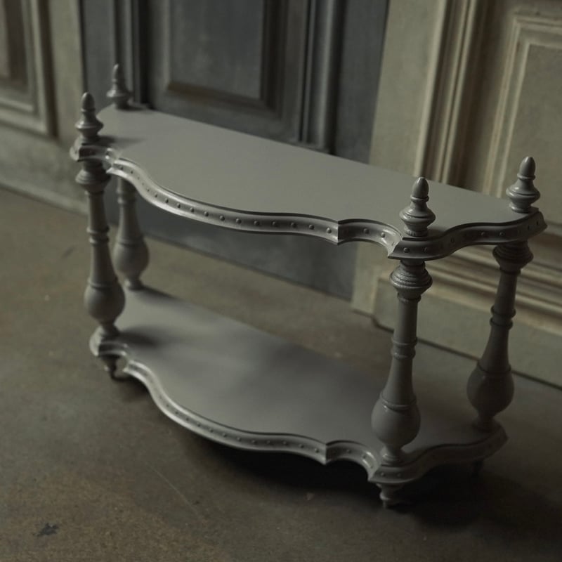 ナポレオンシェルフ(アンティークグレー) | Réaliser son rêve