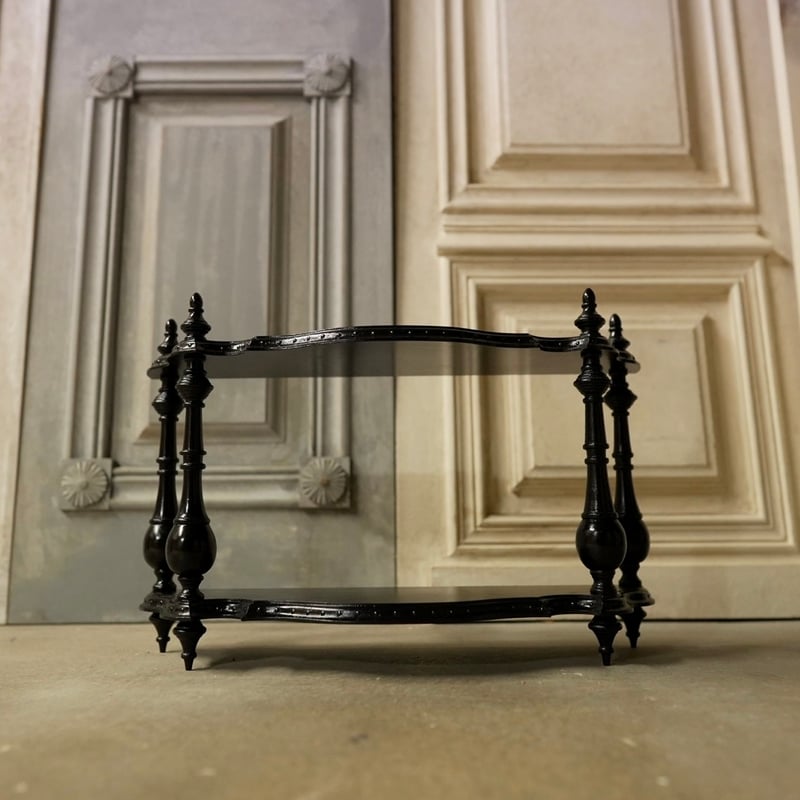 ナポレオンシェルフ(ブラック) | Réaliser son rêve