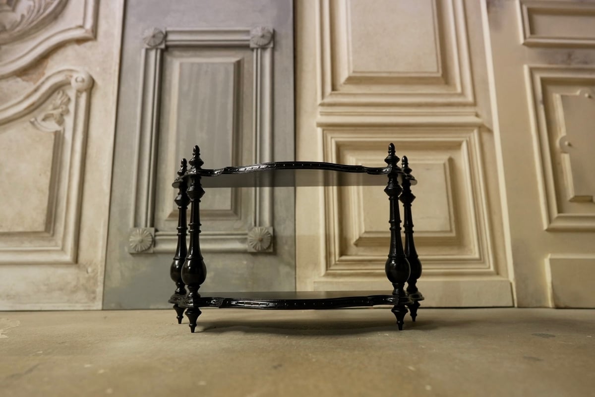 ナポレオンシェルフ(ブラック) | Réaliser son rêve