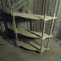 ナポレオンシェルフ(アンティークグレー) | Réaliser son rêve