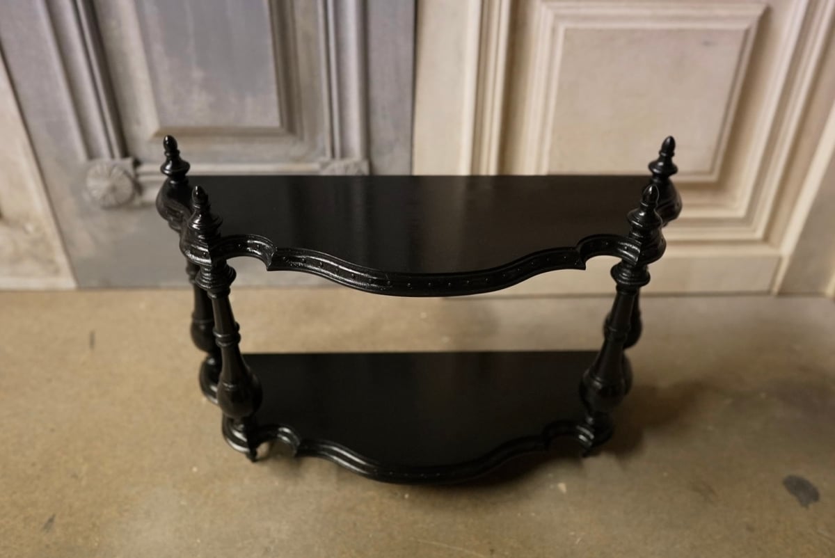 ナポレオンシェルフ(ブラック) | Réaliser son rêve