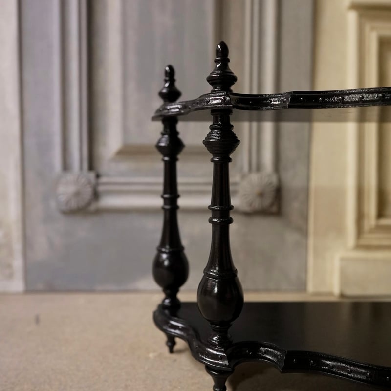 ナポレオンシェルフ(ブラック) | Réaliser son rêve