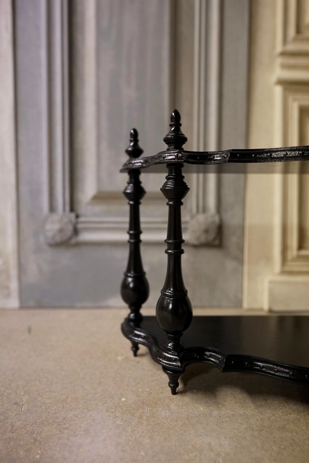 ナポレオンシェルフ装飾あり(ブラック) ナポレオンシェルフ(ブラック) | Réaliser son rêve