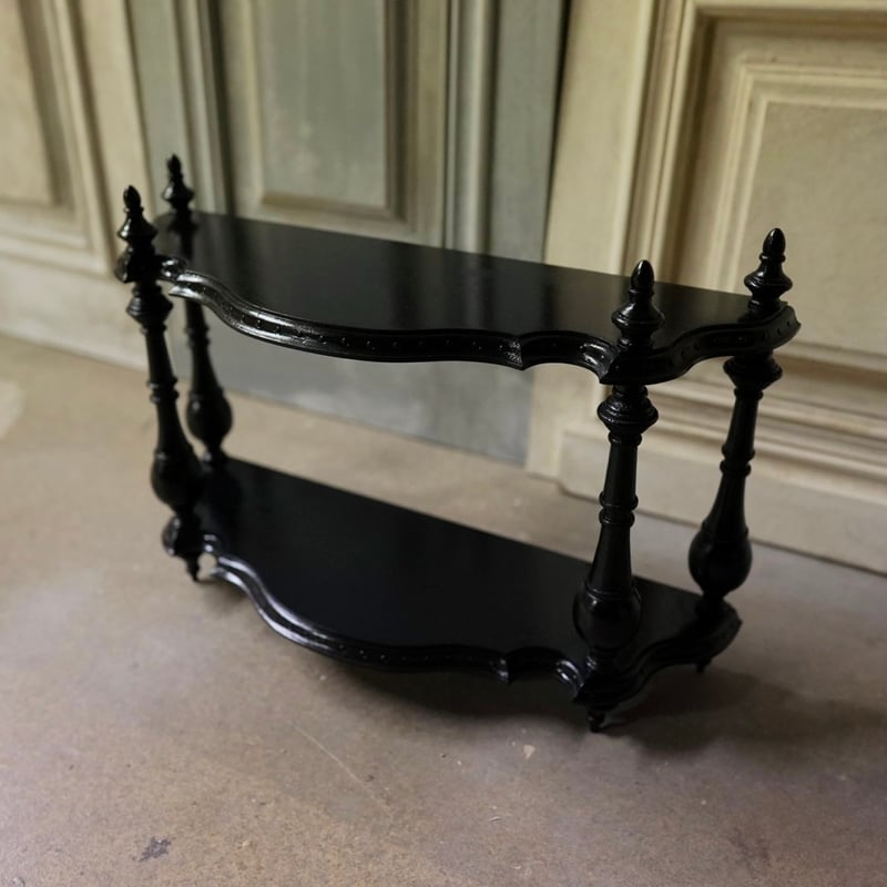 ナポレオンシェルフ(ブラック) | Réaliser son rêve