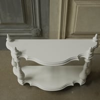 【受注製作】ナポレオンシェルフ(オーク) 受注製作】無塗装ナポレオンシェルフ(ホワイトオーク