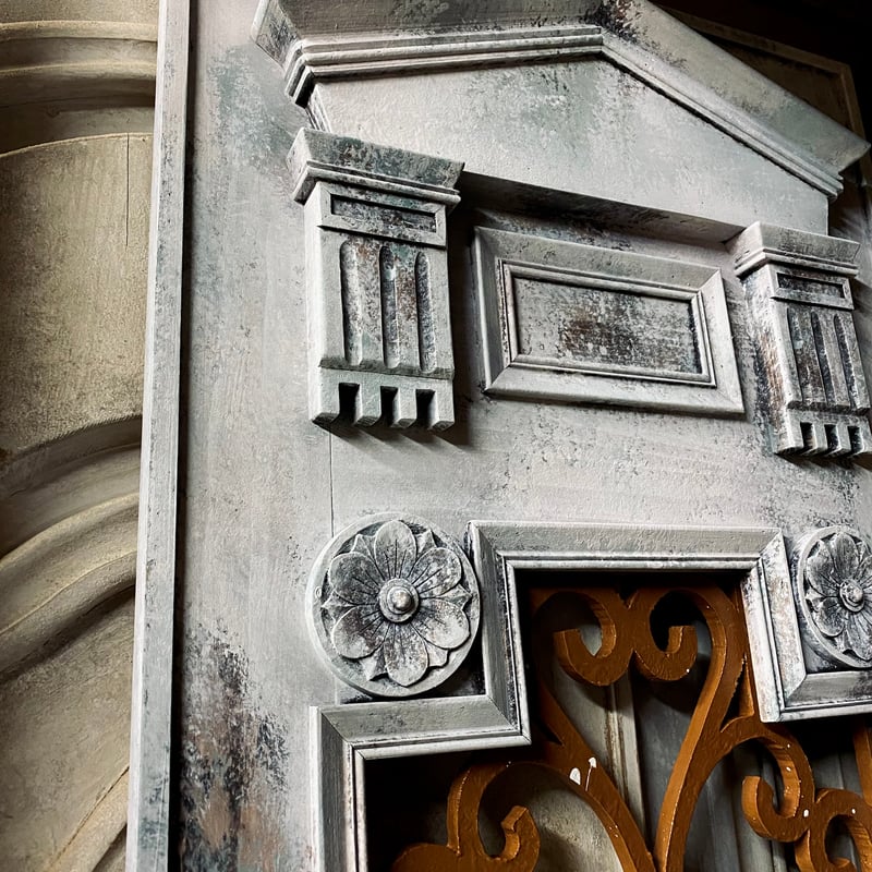 アンティーク風ドア | Réaliser son rêve