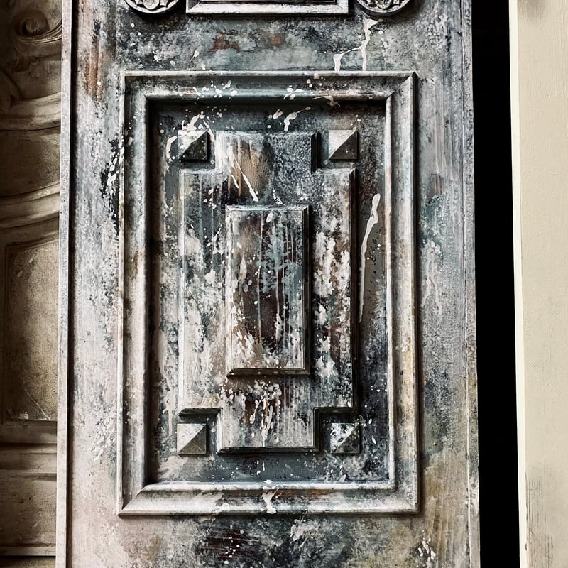 アンティーク風ドア | Réaliser son rêve