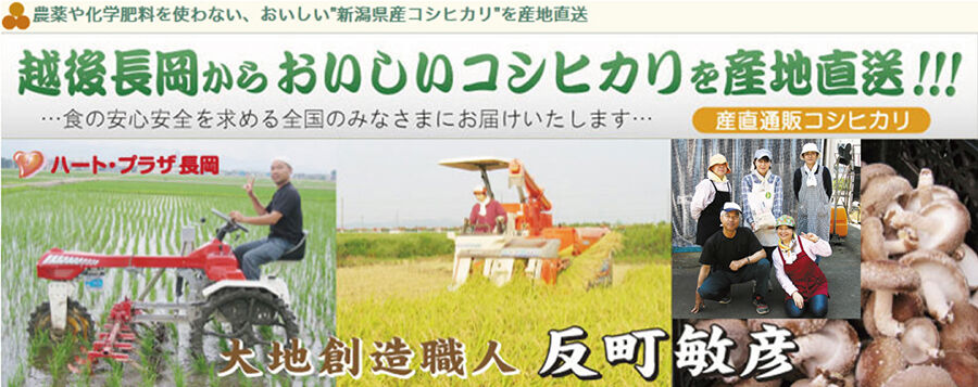 大地創造職人　反町敏彦