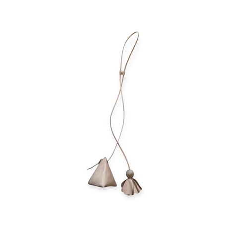 FLOWER TRIANGLE MINI BAG