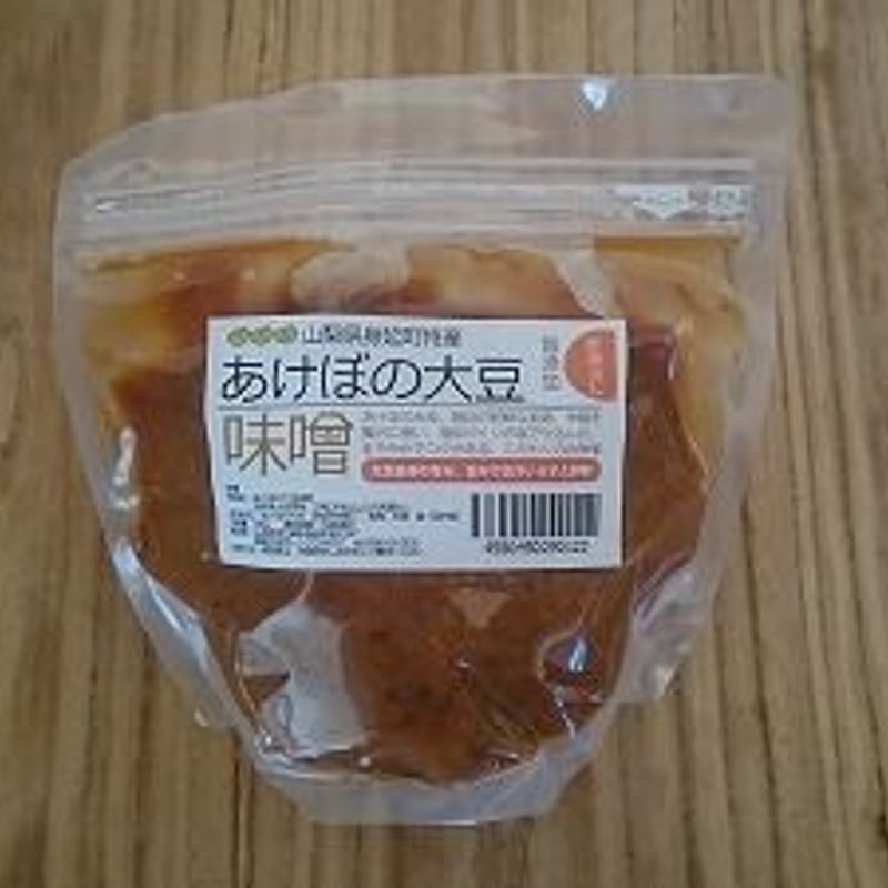 あけぼの大豆味噌新蔵出し（野菜便に追加） | ライズサイエン ネット通販