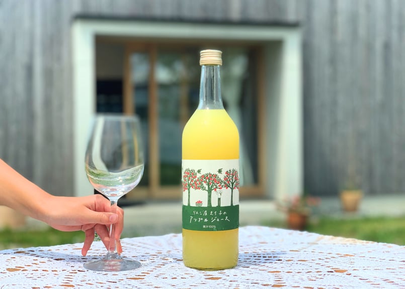 りんご屋まち子のアップルジュース（720ml）大人の贅沢りんごジュース